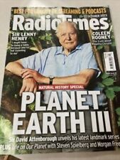 Radio Times Magazine 21 October 2023 Planet Earth III David Attenborough England