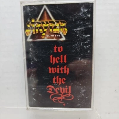 Stryper - To Hell With The Devil (Cassette, 1986) Christian Hair Metal Tested - Image 1 of 3