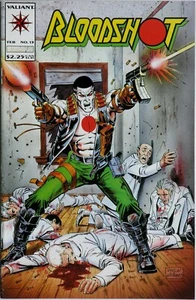 Bloodshot #13 Vol 1 - Valiant - Kevin Vanhook - Don Perlin - Picture 1 of 1