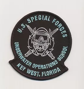 US Special Forces - Green Beret - ODA - Underwater Operations School "SFUWO" - Picture 1 of 1