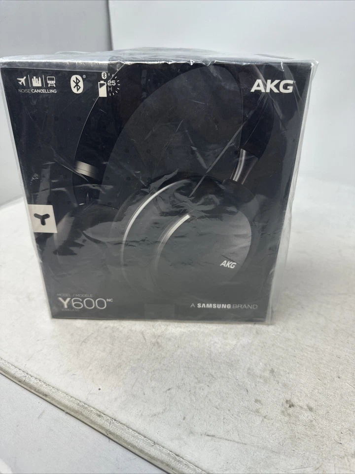 AKG Y600NC Headphones - Black