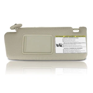 Left Driver Sun Visor For Toyota Tacoma 2005-2012 W/O Light 74320-04180-E1 CO - Picture 1 of 6