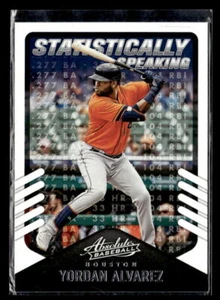 2022 Panini Absolute #SS-7 Yordan Alvarez - Picture 1 of 2