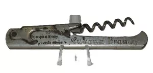 1960´S ARGENTINA PADILLA CUBANA BRANDY RARE ADVERTISING CORKSCREW WINE OPENER - Picture 1 of 9