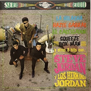 Steve Jordan “Squeeze Box Man” Tejano Tex Mex Record Lp 1965 - Picture 1 of 4