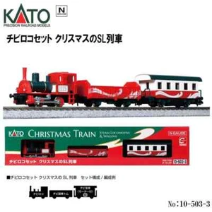 KATO 10-503-3 Línea de Bolsillo Tren de Navidad Juego de 3 Unidades Escala N Sin Usar de Japón - Imagen 1 de 7