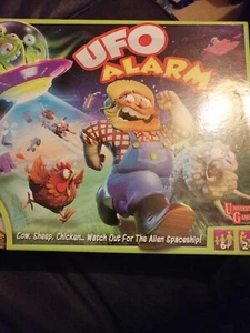 UFO ALARM Family Board Game - University Games Age 6+ - Picture 1 of 12