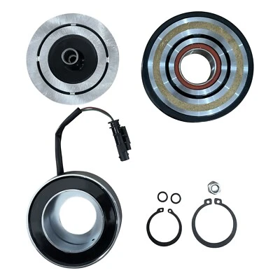 RYC New AC Compressor Clutch AD-6974N-CL Fits Cadillac XT5 2.0L 2020 2021 2022 - Image 1 of 4