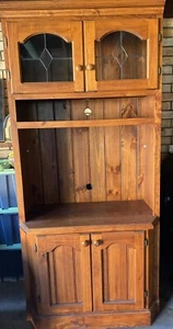 Entertainment unit timber for TV corner unit - Picture 1 of 1