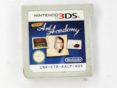 Novo carrinho Art Academy somente para Nintendo 3DS PAL - Imagem 1 de 2