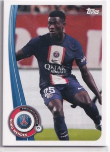 Topps Paris Saint-Germain PSG Fan-Set 2022-2023 PA-5 Nuno Mendes - Picture 1 of 2