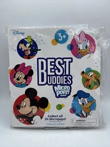 Disney Best Buddies Micro Popz Sammler Album und Spiel Neu im Karton/fabrikversiegelt - Bild 1 von 2