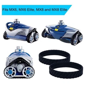 Set of 2 Pool  Wheel for MX8    OEM R0526100 Black - Picture 1 of 7