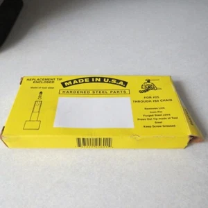 #25 through #60 chain Puller and breaker w/ replacement Tip & chain - Picture 1 of 2