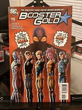 Booster Gold #10 (Aug. 2008) 27th Century Blue Beetle revealed as Black Beetle.