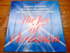‎Leonard Bernstein ♫ The Joy of Christmas ♫ Columbia Masterworks Holiday Vinyl🎅 - Imagen 1 de 3