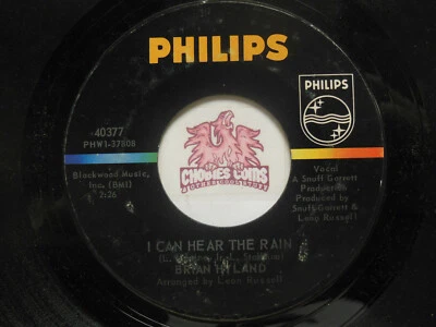 Brian Hyland: The Joker Went Wild / I Can Hear The Rain, 45 RPM VG (LC)  Foto 1 de 2