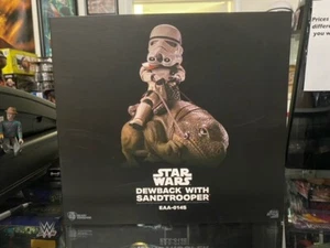 Beast Kingdom Egg Attack Action EEA-014S Star Wars Dewback and Sandtrooper - Picture 1 of 4