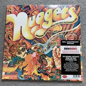 Nuggets Original Artyfacts from the First Psychedelic Era 65-68 Vinyl New Sealed - Foto 1 di 2