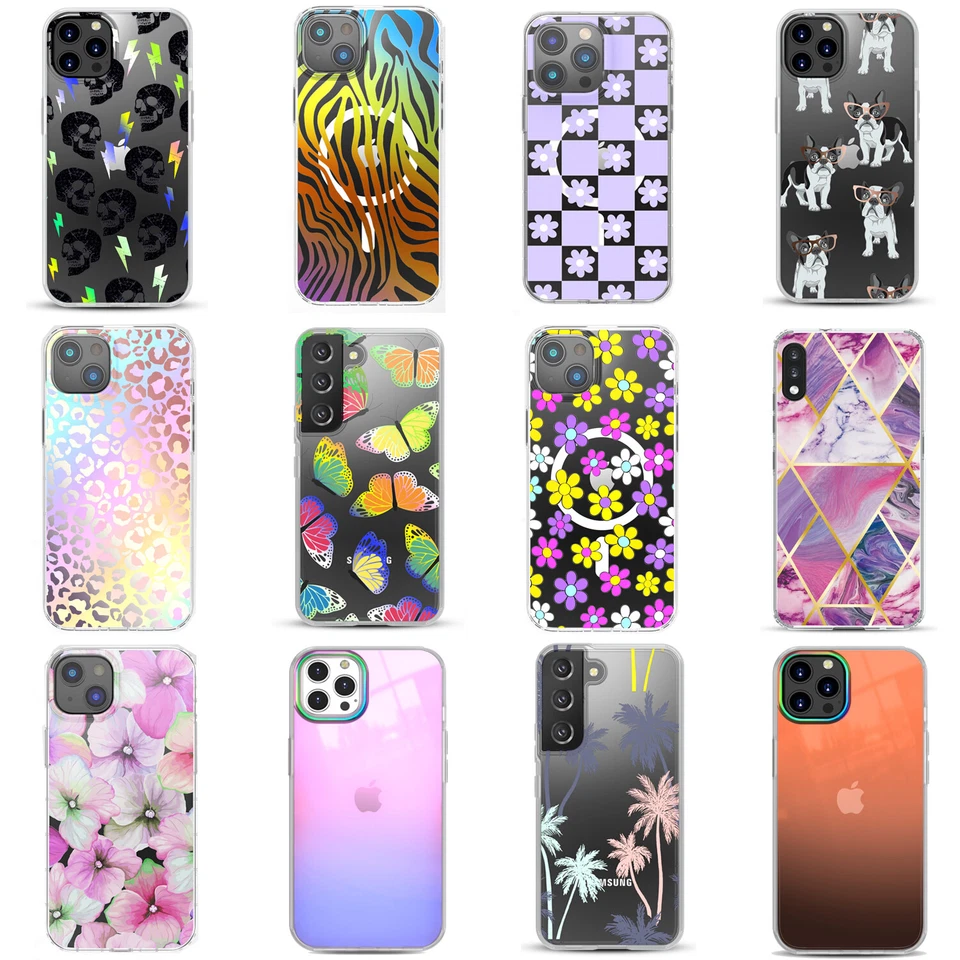 Funda para Apple iPhone 12 Pro Max 12 Pro 13 14 Plus Samsung Galaxy S23 Plus S22 Foto 1 de 1