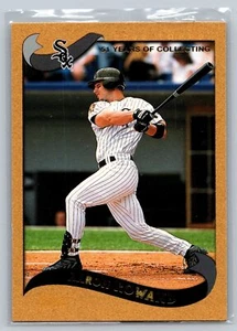 2002 Topps #454 Aaron Rowand Gold #/2002 - Picture 1 of 2