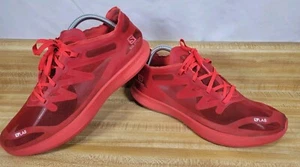 Salomon S/LAB Phantasm UN Red Sheer Mesh Trail Running Shoes Size 10 - Picture 1 of 24