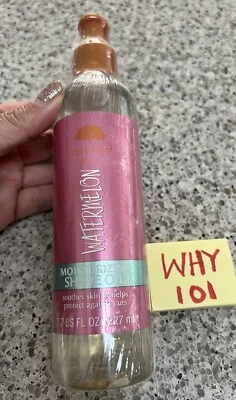 Aceite de afeitado hidratante Tree Hut sandía 7,7 oz/227 ml TALLA COMPLETA TOTALMENTE SELLADO NUEVO Foto 1 de 4