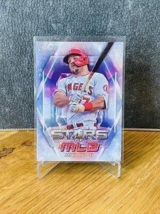 2023 Topps Series 1 - Mike Trout - Stars Of MLB #SMLB-2 - Bild 1 von 2