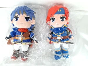 Fire Emblem All Star Collection Ike Roy S Plush 10" Doll Stuffed Toy Sanei NWT - Picture 1 of 13