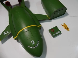 Deagostini Build 1/144 Thunderbird 2 Pre-Built POD 3 and 4 and Thunderbird 4 - Picture 1 of 20