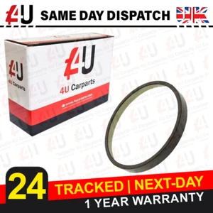 REAR DISCS ABS MAGNETIC RING FOR CITROEN C3 C4 (2004-2016) - Picture 1 of 3