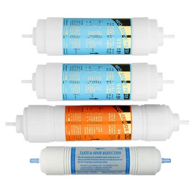 4 pcs Replacement Water Filter Set Compatible for COWAY CHP-03AL/AR Purifier - Image 1 of 3