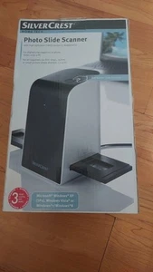 Silvercrest Photo Slide Scanner and Negative HD Digitizer 5MP with CD - Picture 1 of 3