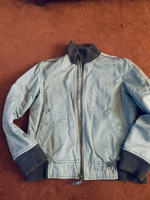 Vintage Military Style ENERGIE SIXTY workman’s Jacket RARE size Large - Image 1 of 4