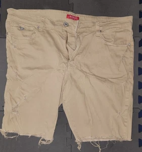Guess Jeans Khaki Skinny Fit Shorts Herren 40 Taille - Bild 1 von 7