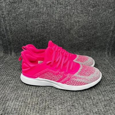 APL Athletic Propulsion Labs TechLoom Tracer Rosa Plata Zapatos para Correr para Mujer’s 8 Foto 1 de 4