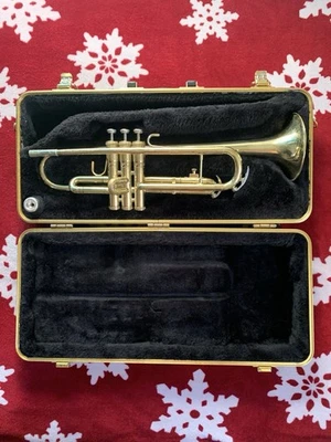 Trompeta King 601 con estuche y boquilla Foto 1 de 4