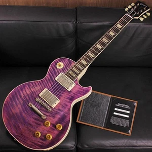 Gibson 1959 Les Paul Standard Reissue VOS Purple Denim TV White Back SN. 943281 - Picture 1 of 11