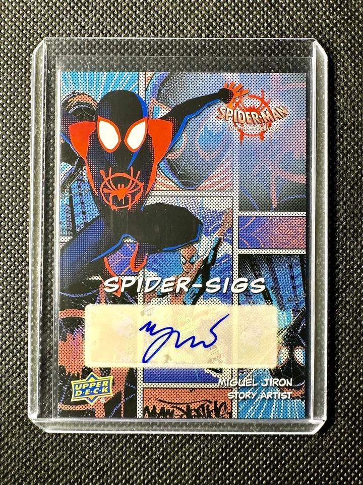 Miguel Jiron Storyboard Artist - 2022 Marvel Spider-Man: Into the Spider-Verse  Foto 1 de 4