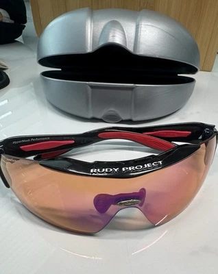 RUDY PORJECT Hyper Mask Performance Frames w ImpactX Photo MultiLaser Racing Red - Image 1 of 4