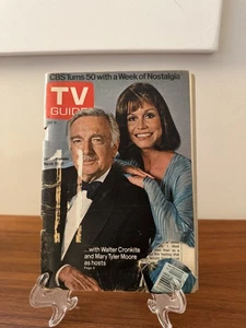 TV Guide March 25 1978 NY Metro Edition - Walter Cronkite Mary Tyler Moore - Picture 1 of 2