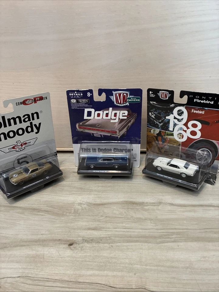 M2 Machines 1970 Ford Torino GT 429 SCJ 1/64 Scale Model Car - Black