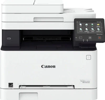 CANON IMAGECLASS WIRELESS COLOR ALL-IN-ONE LASER PRINTER WITH FAX - WHITE - Image 1 of 4