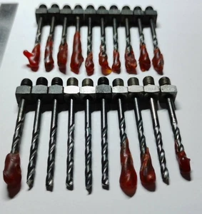 20 - 1/4-28 Gewinde #30 Bohrer - 0,1285 Gewindebohrer, Flugzeugwerkzeuge - Bild 1 von 4