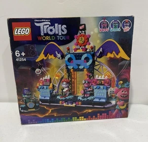 Lego Trolls World Tour 41254 VOLCANO ROCK CITY CONCERT Brand New In Sealed Box - Picture 1 of 13