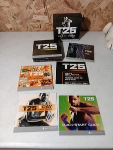 Bundle of Exercise DVDs - Focus T25 Alpha Beta, Insanity, P90X Assorted - Picture 1 of 8