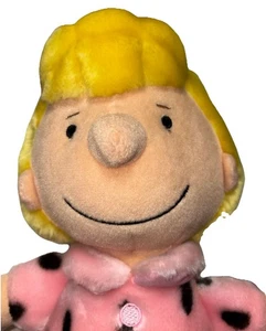 Vintage Sally Stofftier Plüschpuppe Spielzeug 12 Zoll Peanuts Camp Snoopy Sammlung selten - Bild 1 von 6