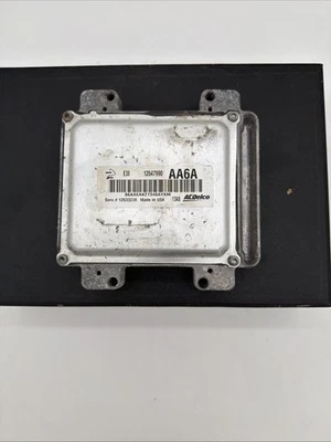 Chevrolet Silverado 2012 5,3 L motor computador 12647990 AA6A 12633238 módulo ECU Foto 1 de 2