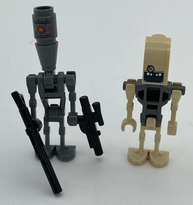 LEGO Star Wars IG-88 Assassin Droid Minifigure & Medical Droid Lot of 2 - Image 1 of 3