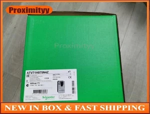 ATV71H075N4Z Nuevo En Caja 1 PIEZA Envío Rápido Gratis - Imagen 1 de 2